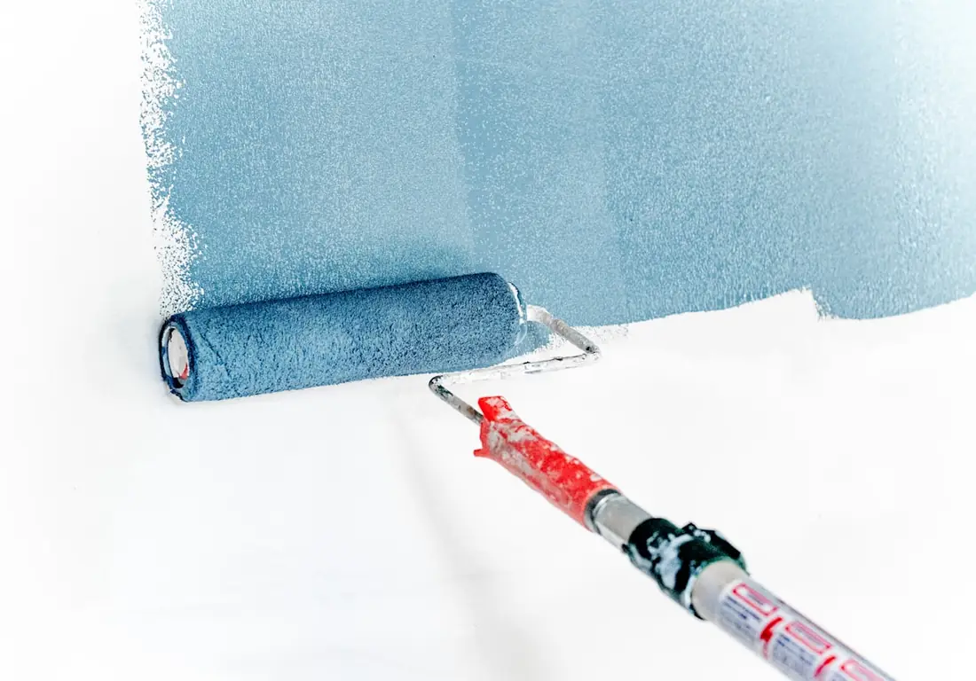 Professional wall painting works